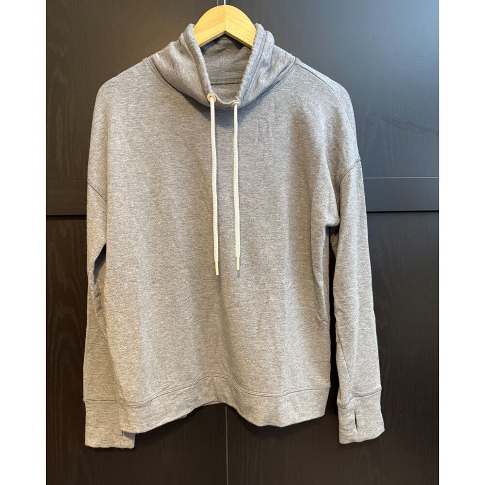 Aerie Offline Women's Pullover Sweatshirt Small Funnel Neck Relaxed Soft Cozy